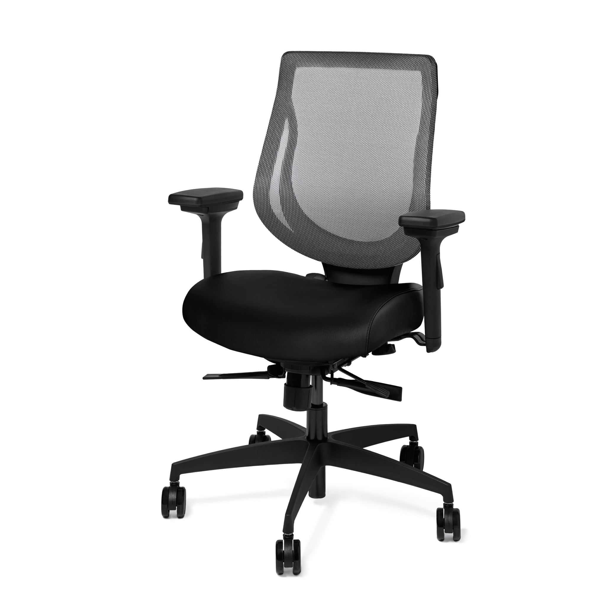 Small YouToo Ergonomic Chair - Black-Stone – Black - Noir-Stone – Black