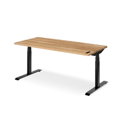 Sway Standing Desk - Cherrywood/Black - Cerisier/Noir