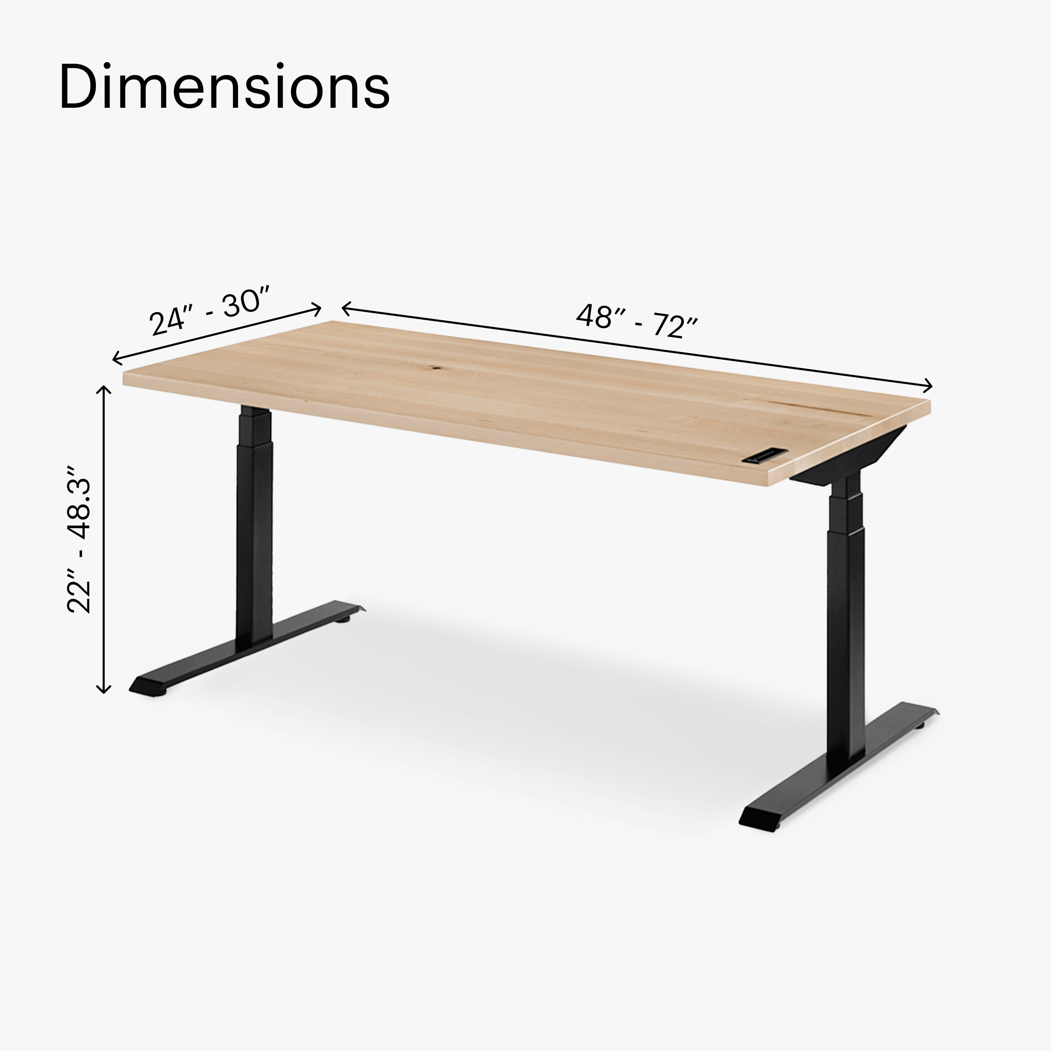 Sway Standing Desk Ergonofis