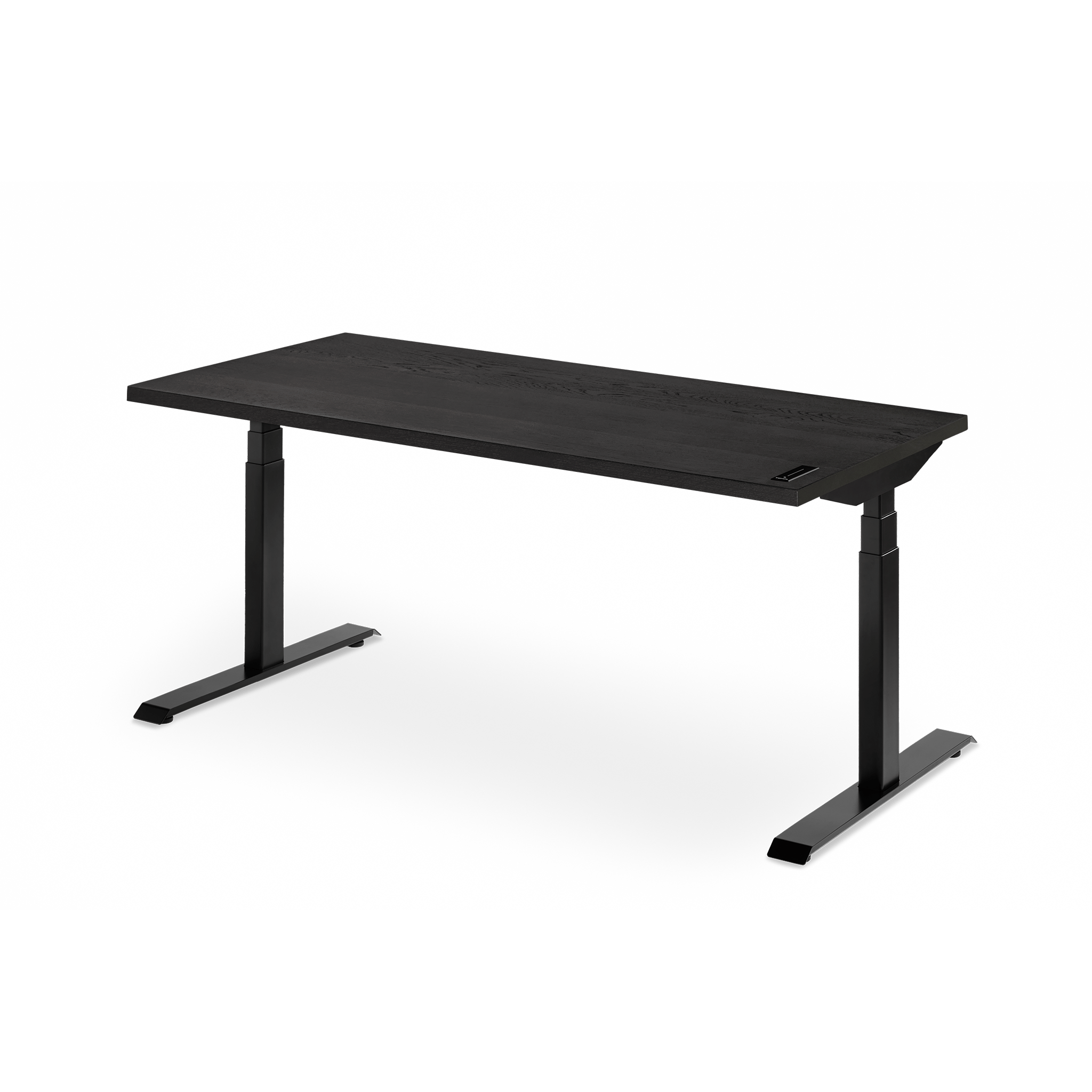 Sway Standing Desk - Black_Oak__Black - Chêne_Noir__Noir