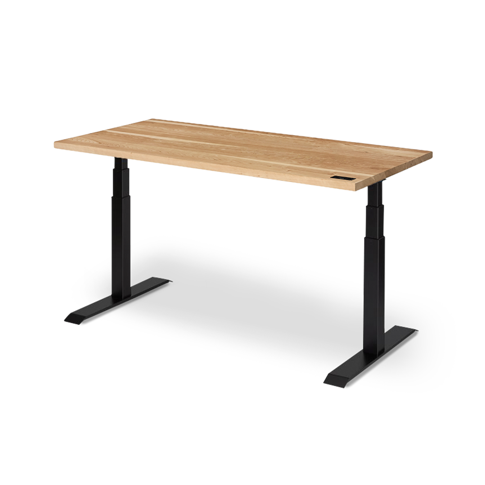 Almost Perfect Sway Desk 1.0 - Cherrywood - Ergonofis