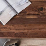 The Sway Standing Desk in Walnut - ergonofis