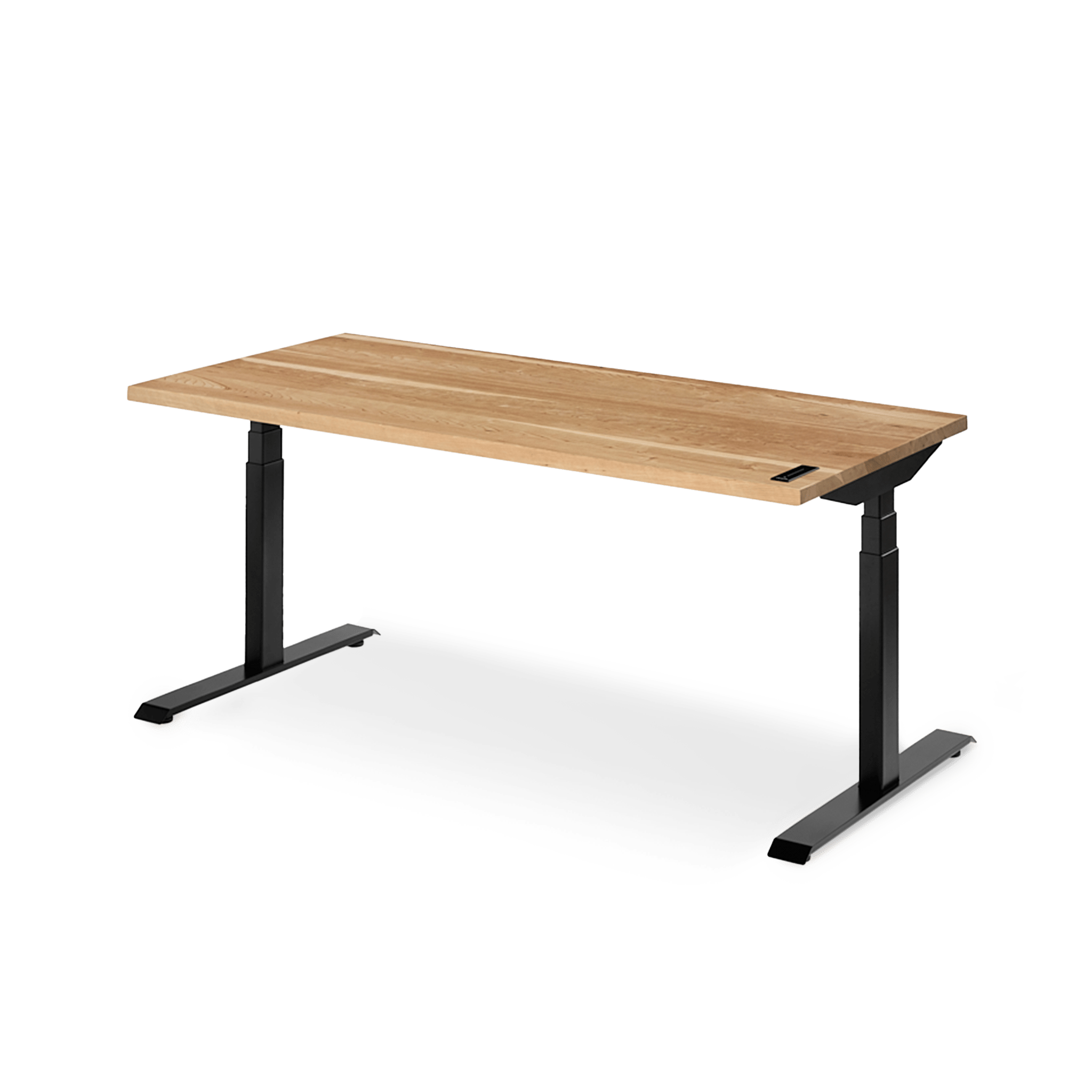 The Sway Standing Desk in Cherrywood - ergonofis