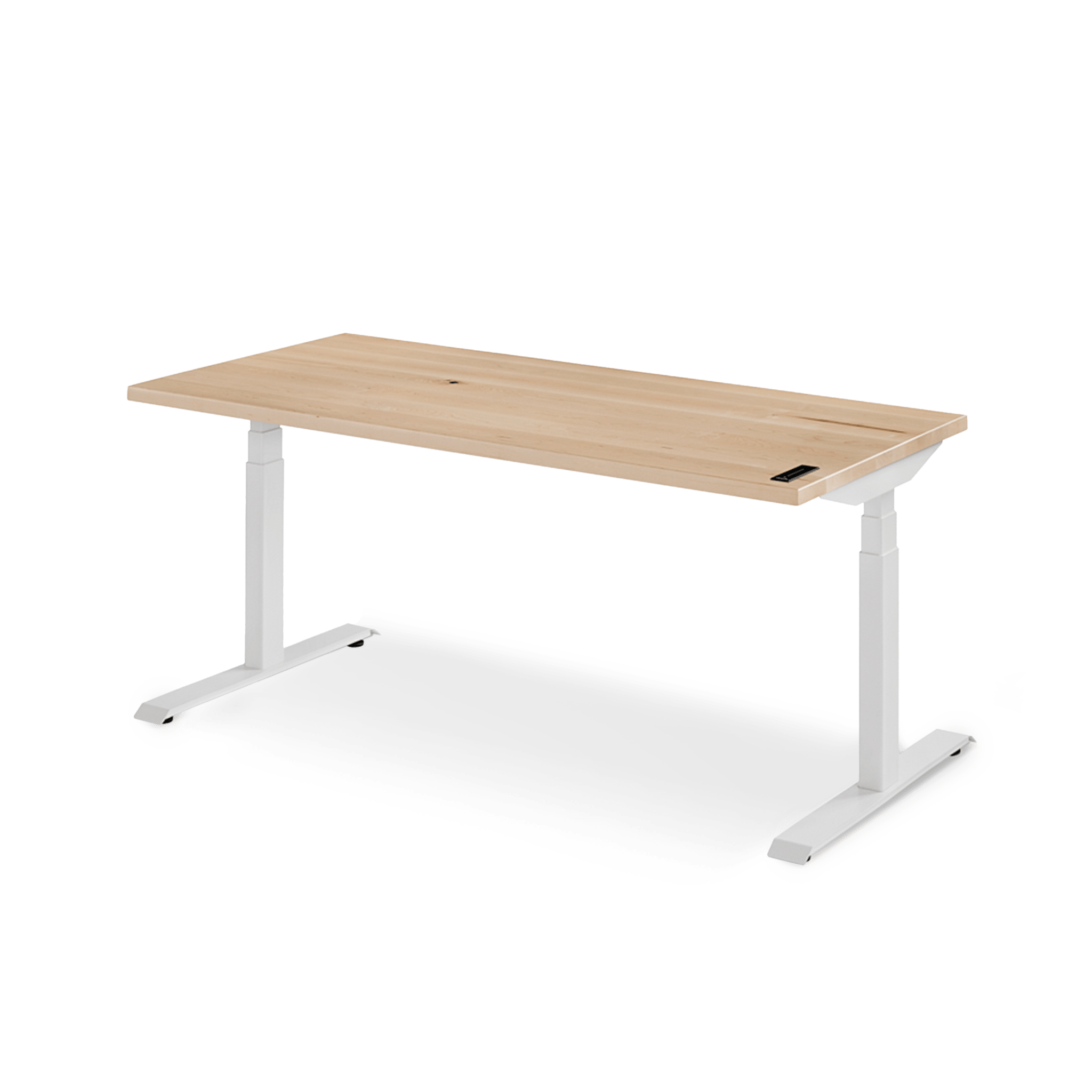 The Sway Standing Desk in Maple - ergonofis