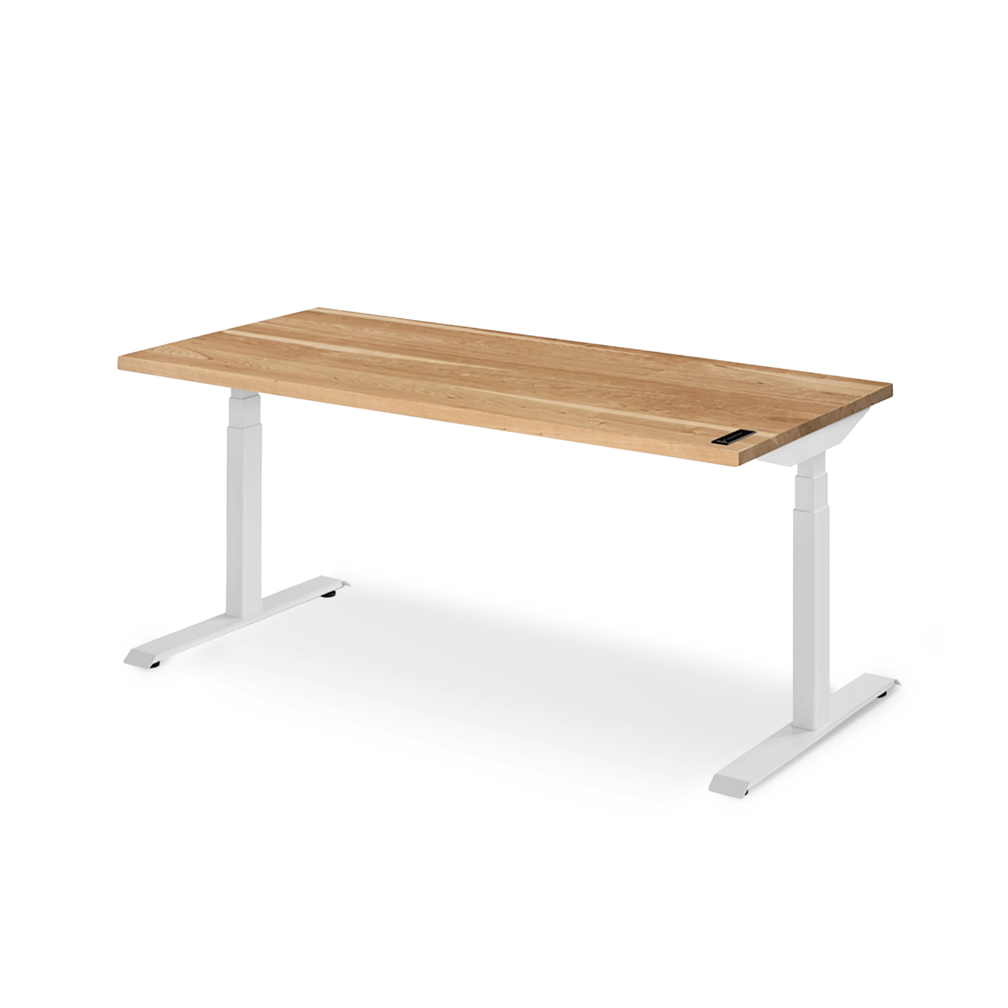 The Sway Standing Desk in Cherrywood - ergonofis