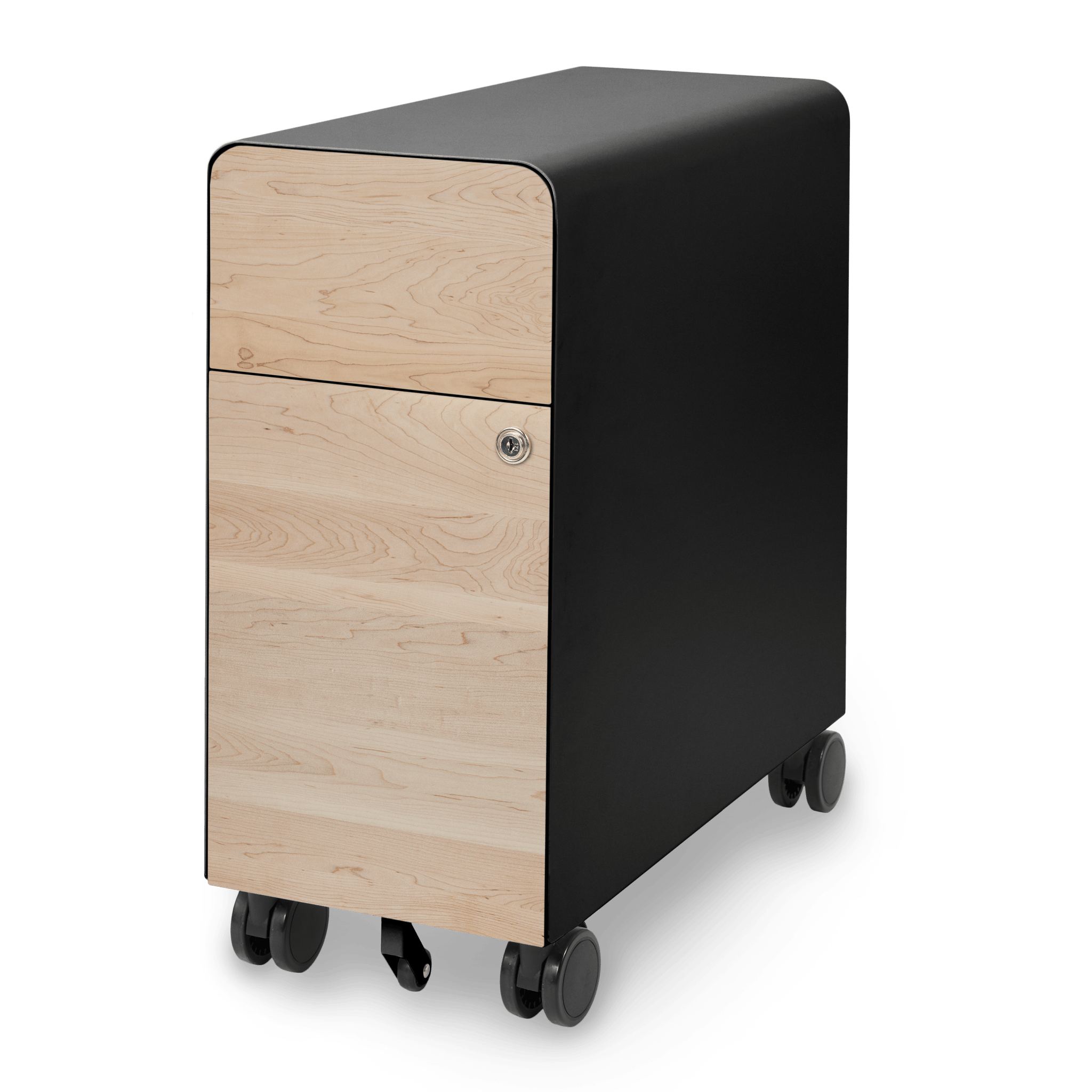 Tidy - Black-Maple-No_Cushion - Noir-Érable-Sans_Coussin