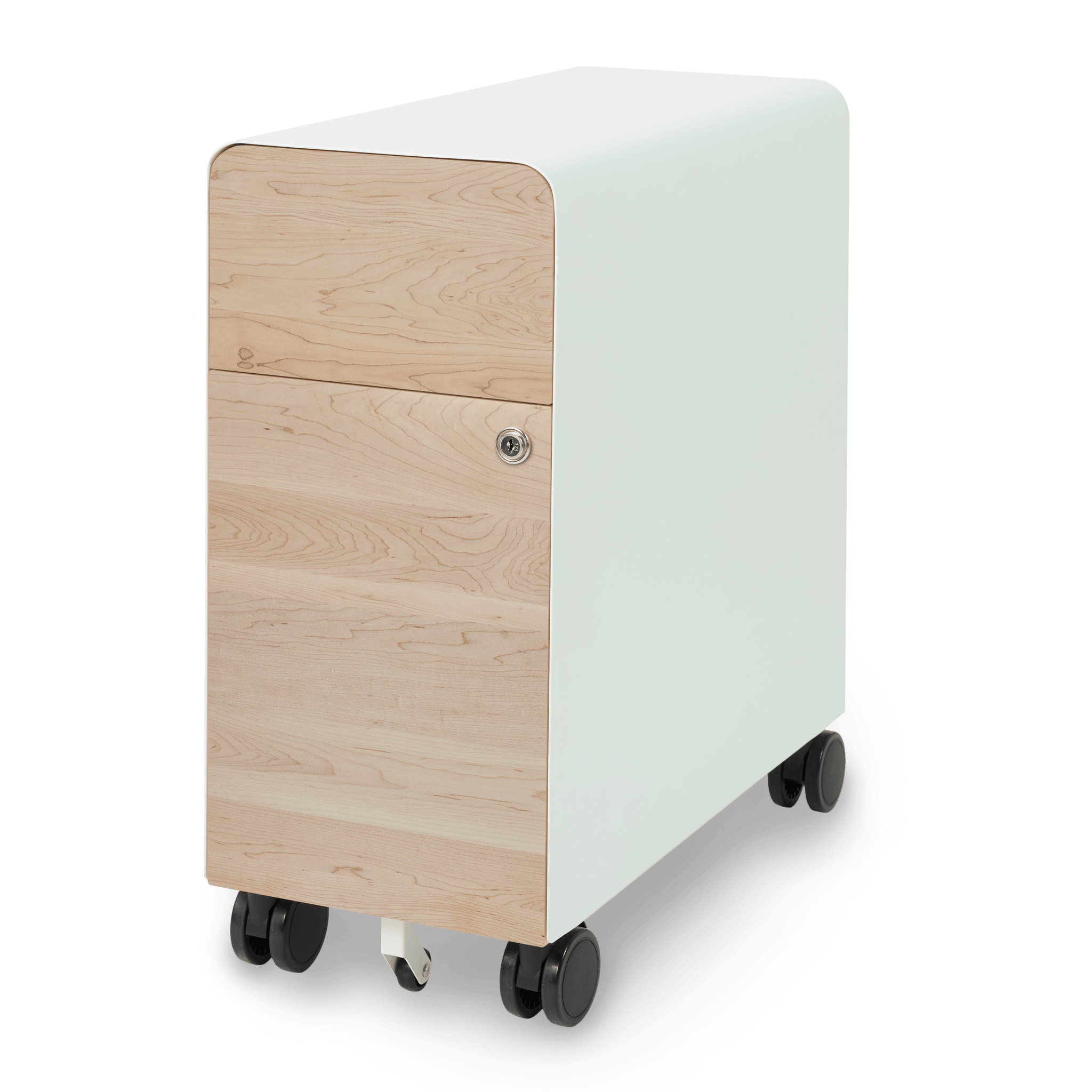 Tidy - White-Maple-No_Cushion - Blanc-Érable-Sans_Coussin