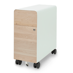 Tidy - White-Maple-No_Cushion - Blanc-Érable-Sans_Coussin