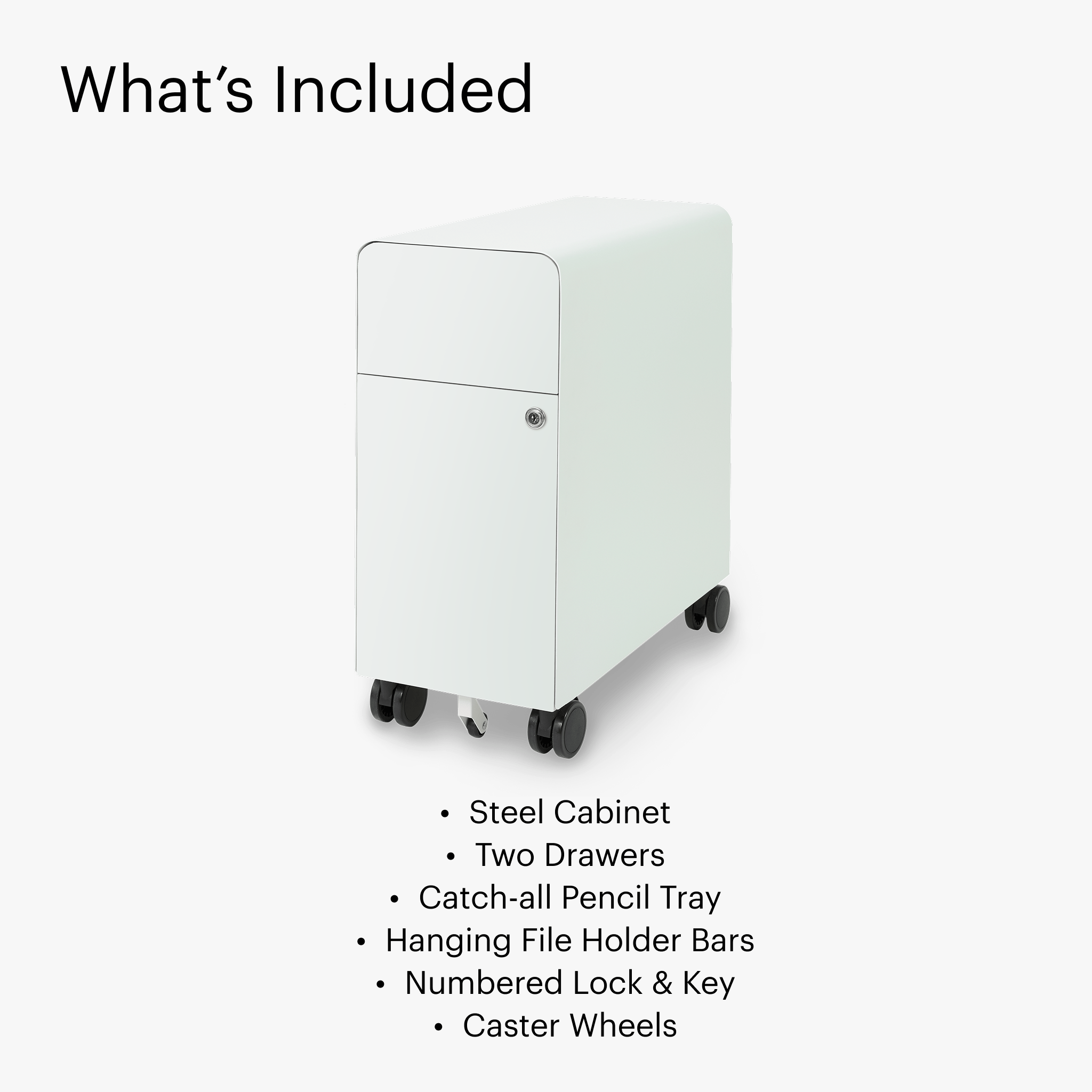 Tidy - White-White - Blanc-White