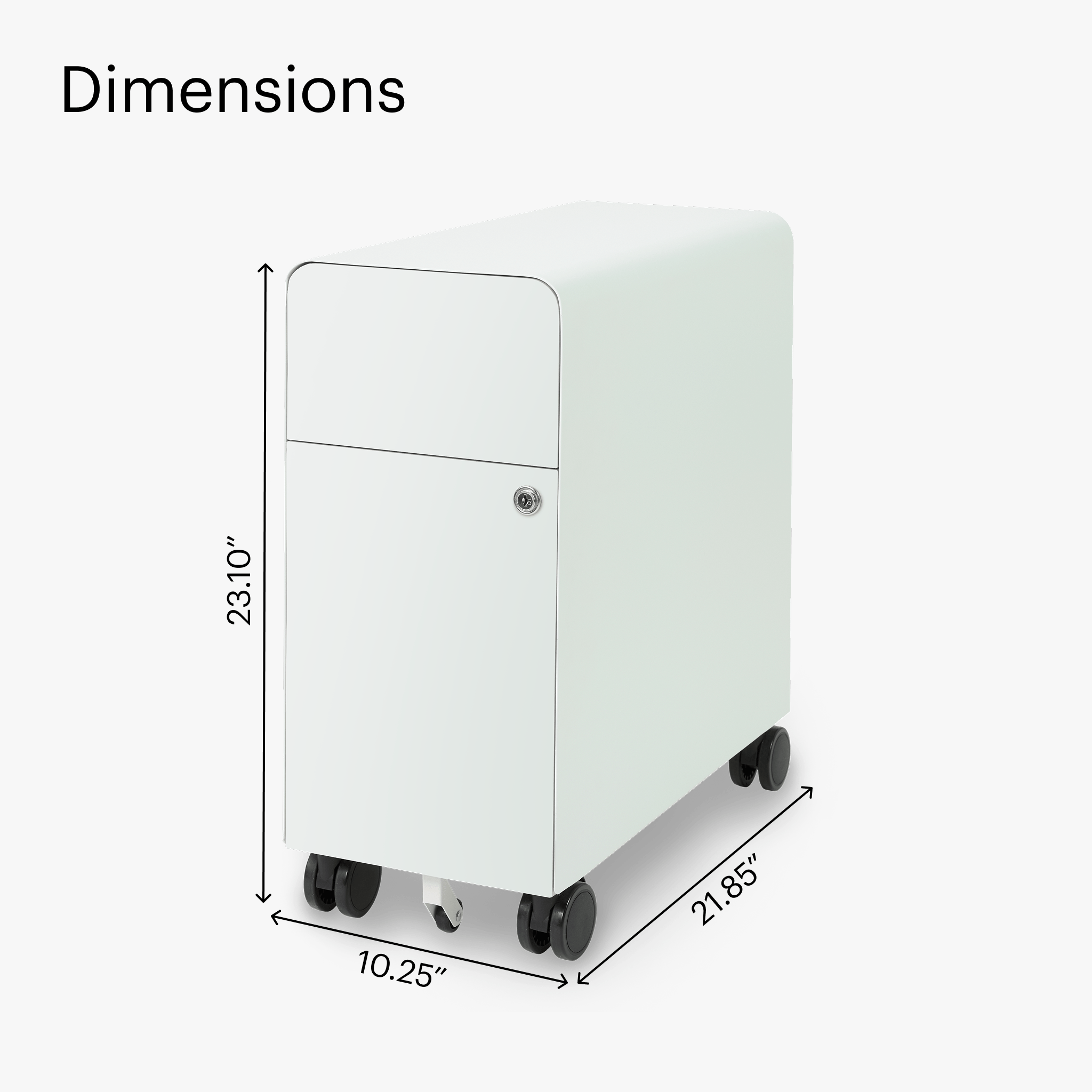 Tidy - White-White - Blanc-White