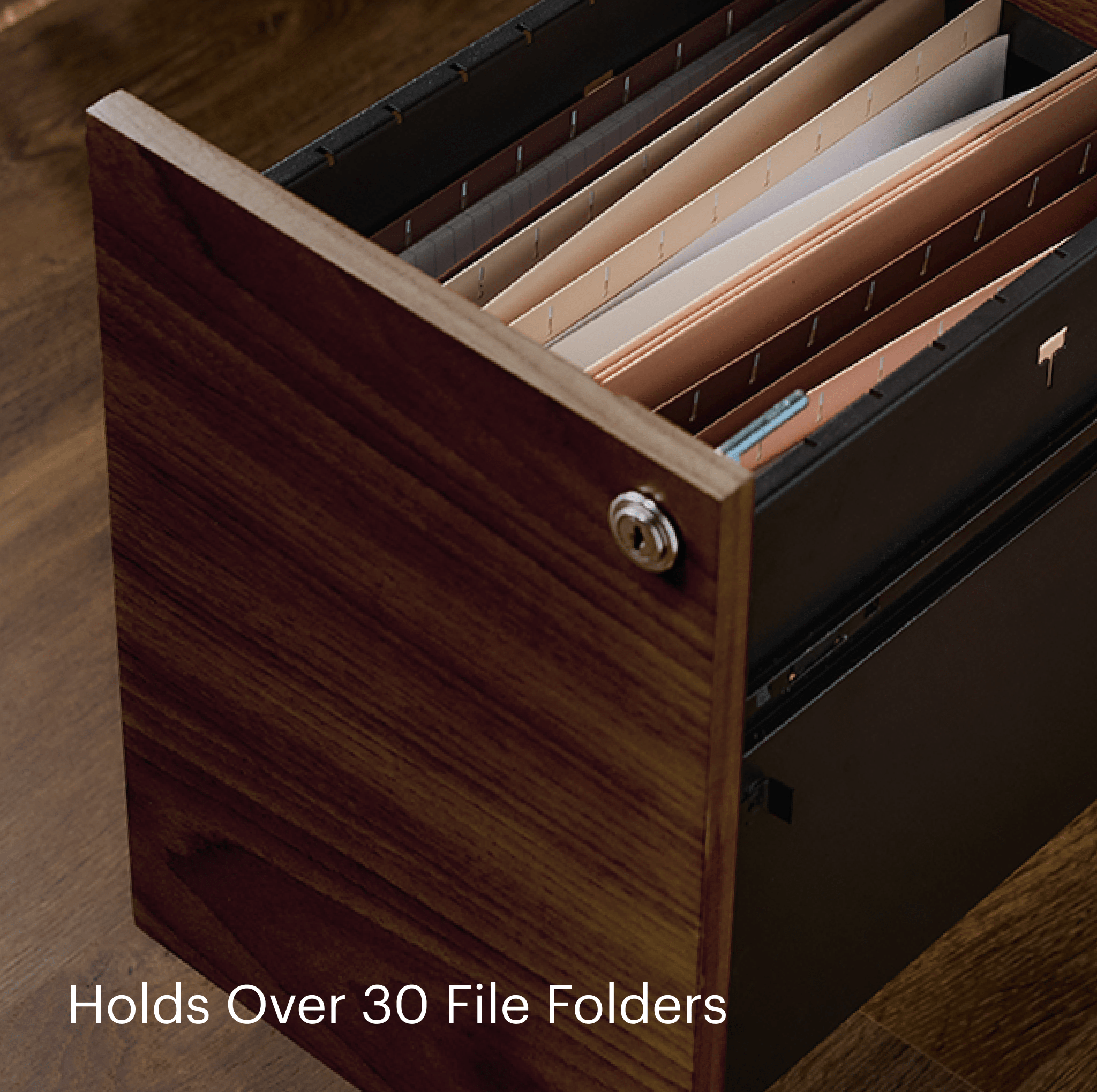Tidy - White-Walnut - Blanc-Noyer - Black-Walnut - Noir-Noyer