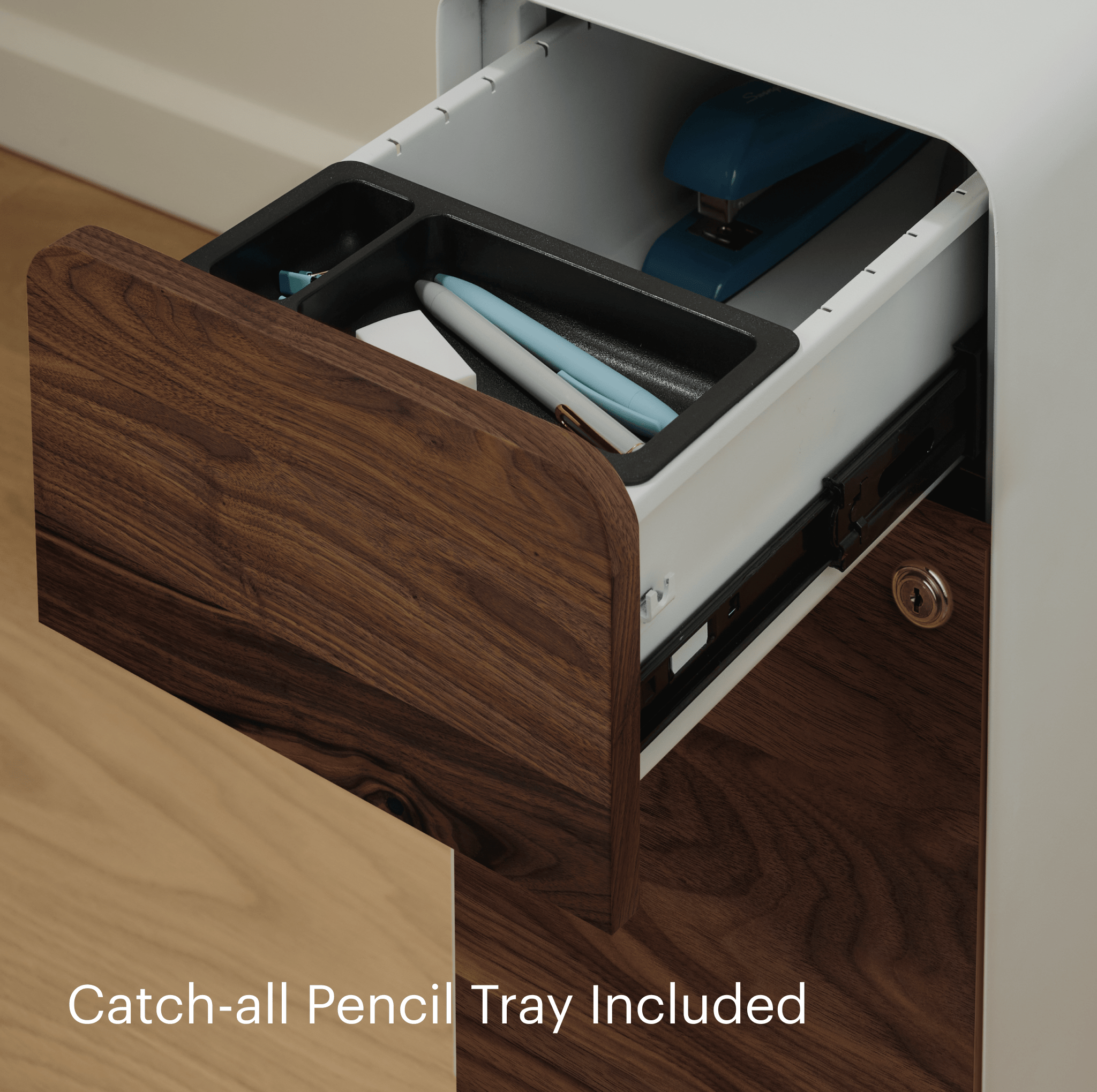 Tidy - White-Walnut - Blanc-Noyer - Black-Walnut - Noir-Noyer