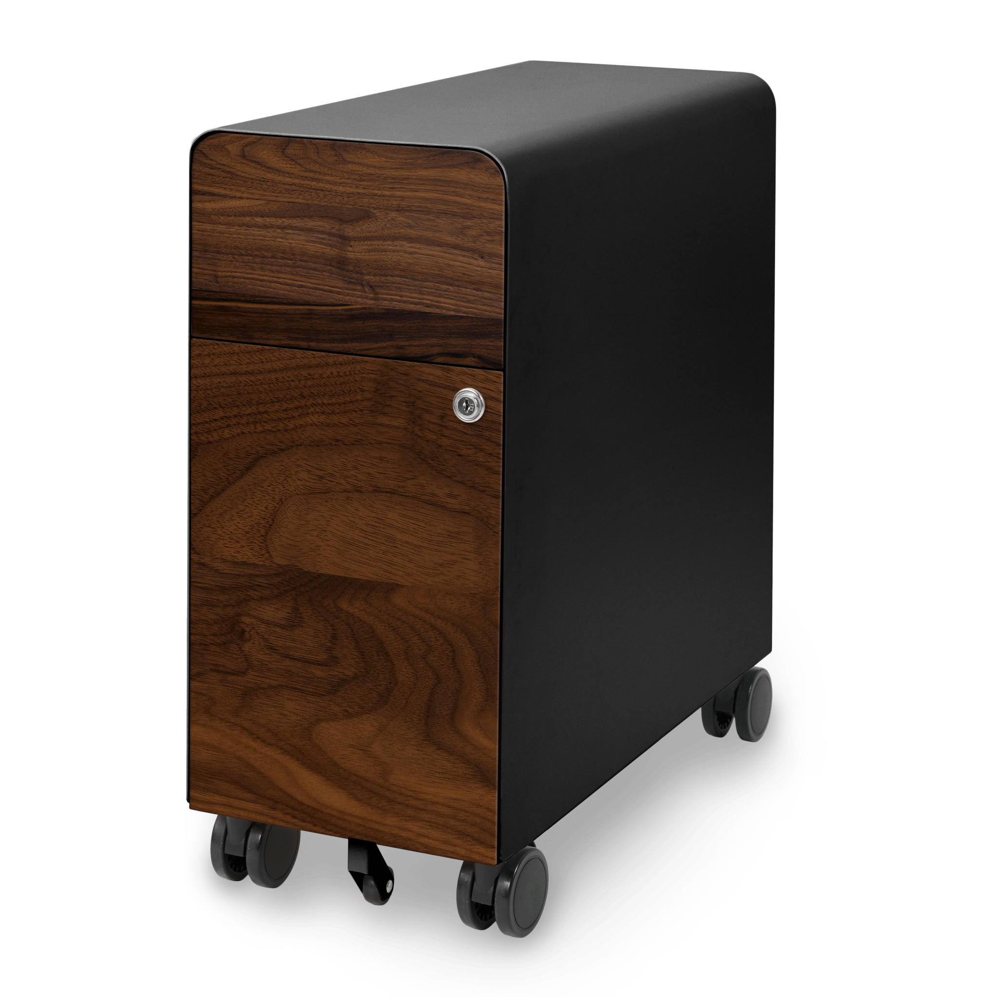 Tidy - Black-Walnut-No_Cushion - Noir-Noyer-Sans_Coussin