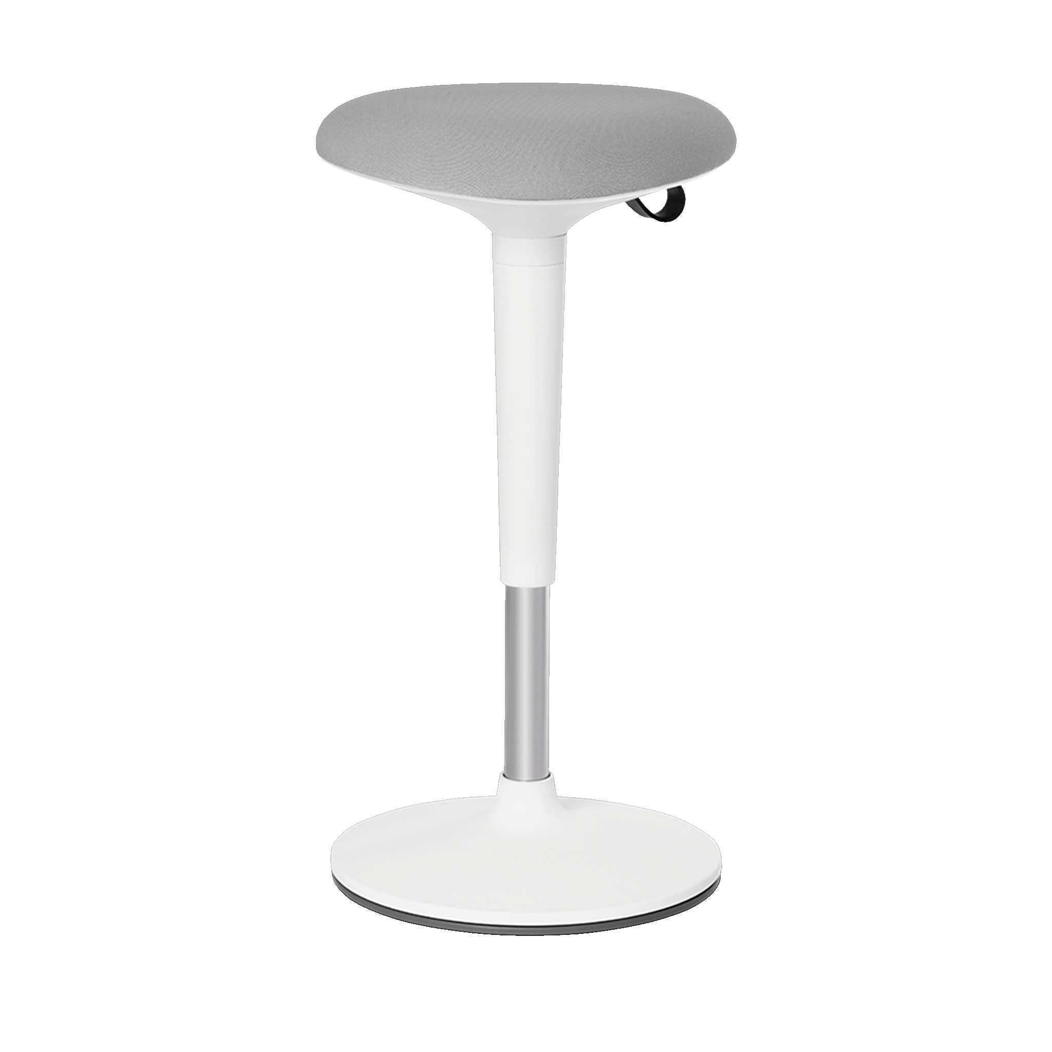 The Tilt Ergonomic Stool - White - Blanc