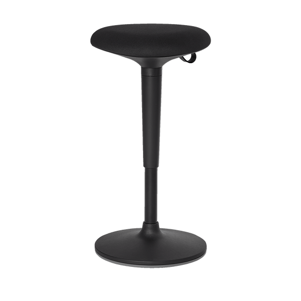 The Tilt Ergonomic Stool - Black - Noir