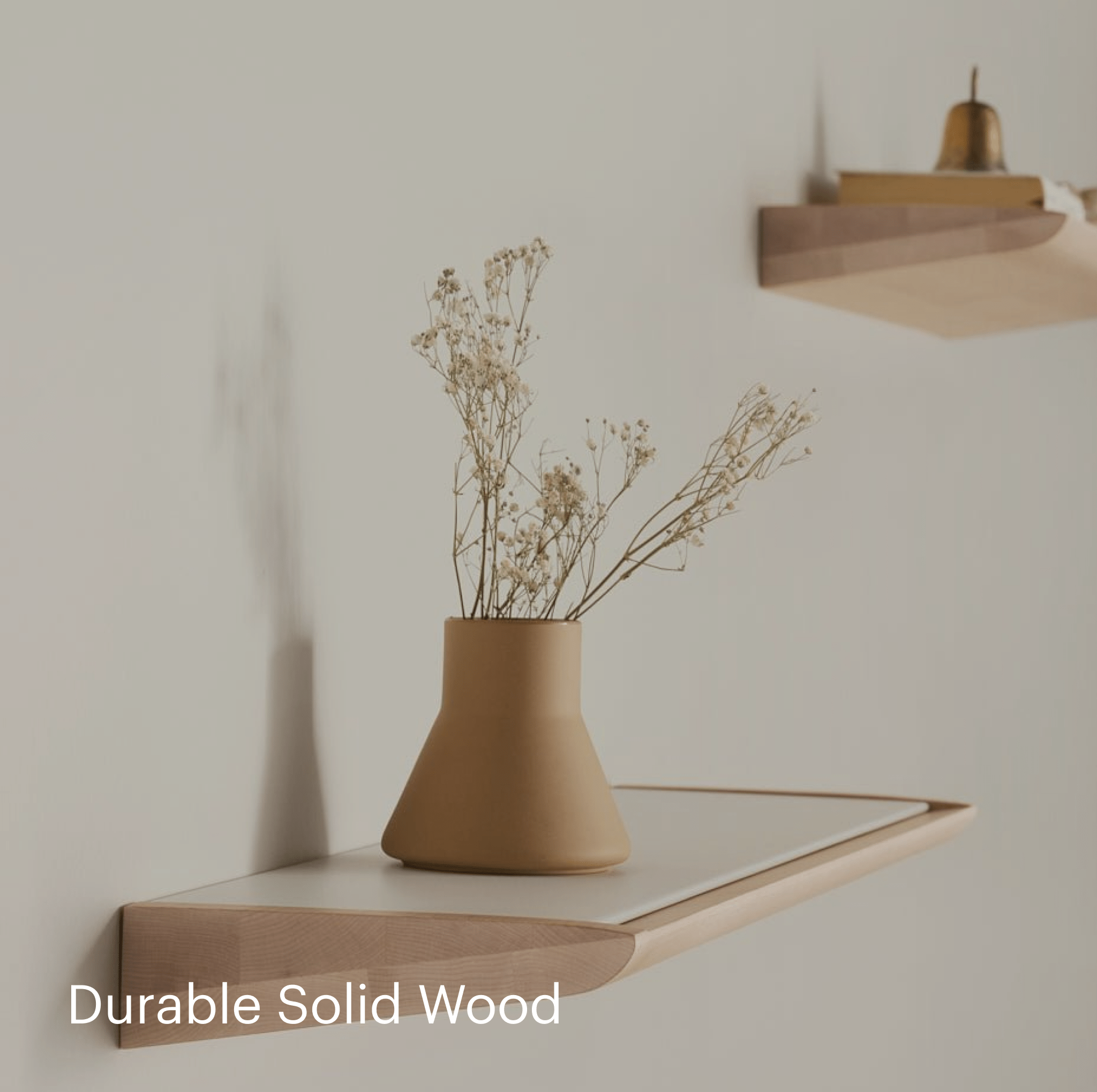 Wall Shelf - Black-Maple - Noir-Érable - White-Maple - Blanc-Érable - Black-Walnut - Noir-Noyer - White-Walnut - Blanc-Noyer - Black-Cherrywood - Noir-Cerisier - White-Cherrywood - Blanc-Cerisier - Black-White_Oak - Noir-Chêne_Blanc - White-White_Oak - Blanc-Chêne_Blanc