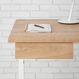 Desk Drawer - White-Cherrywood - Blanc-Cerisier