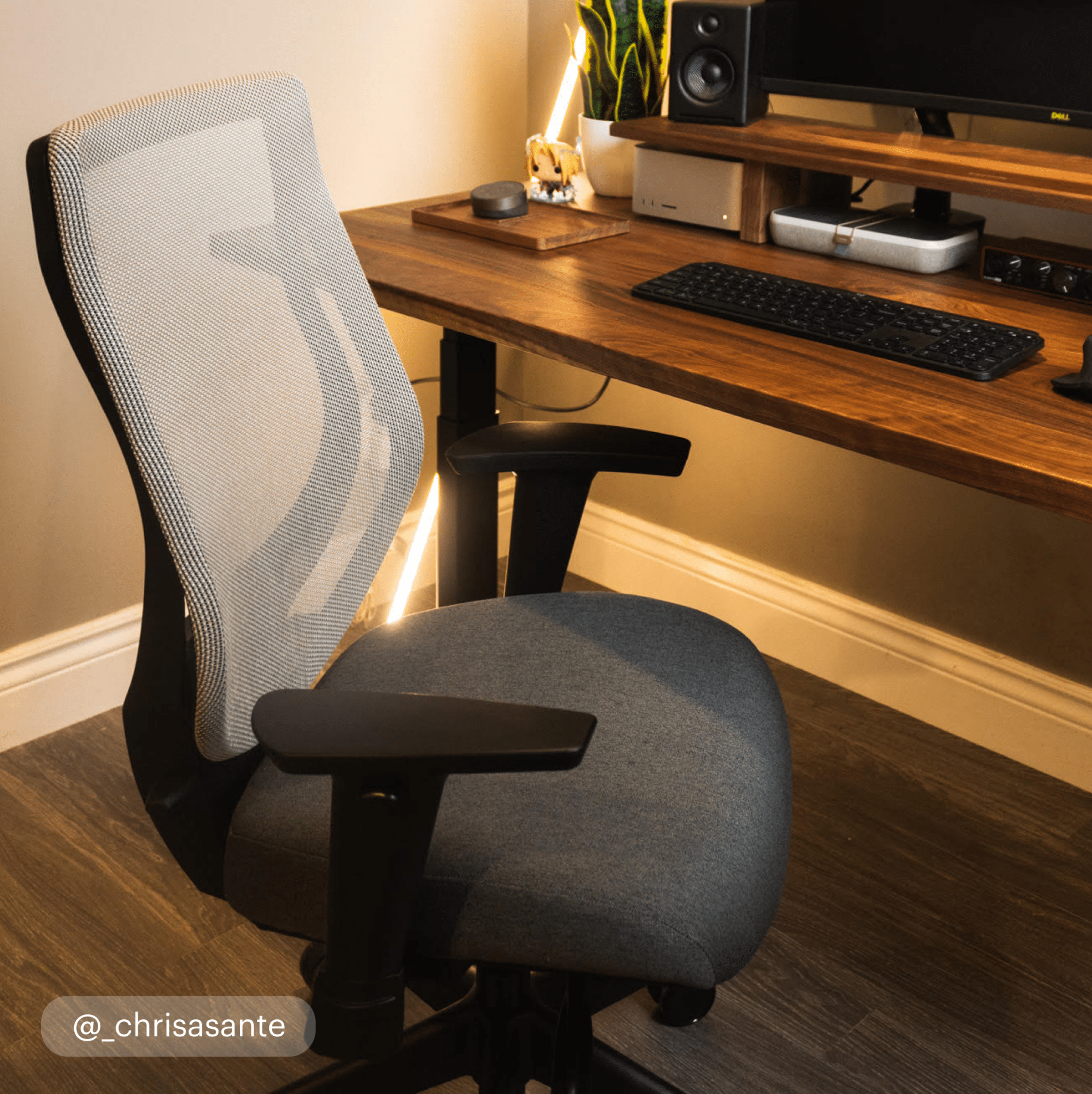 YouToo Ergonomic Chair - Black-Smoke – Shadow - Noir-Smoke – Shadow - Ash-Smoke – Shadow 