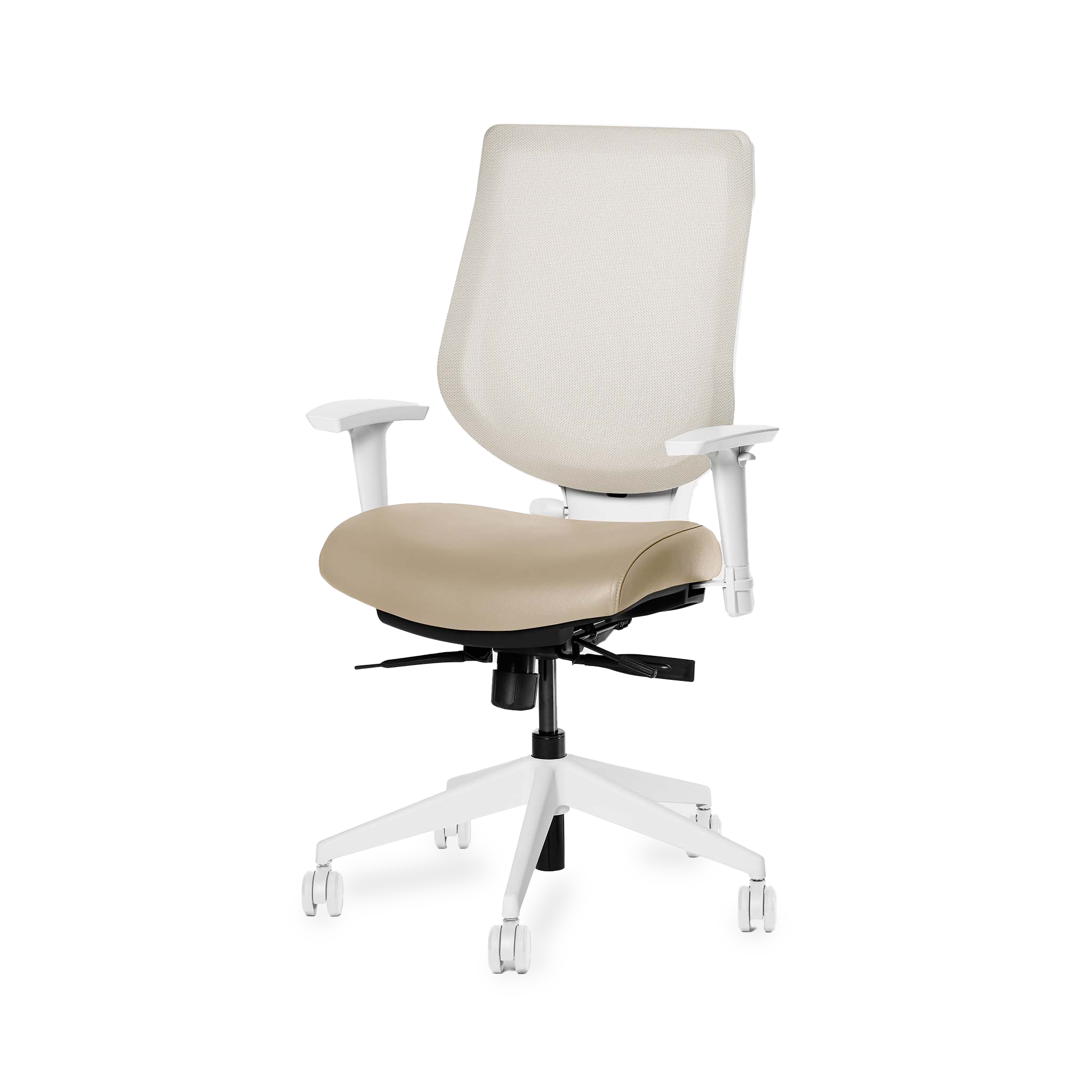 YouToo Ergonomic Chair - Ash/Cream – Beige