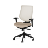 YouToo Ergonomic Chair - Black-Cream – Sand - Noir-Cream – Sand