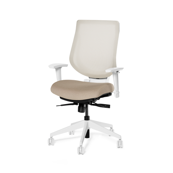YouToo Ergonomic Chair - Ash-Cream – Sand - first-image