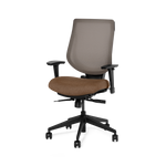YouToo Ergonomic Chair - Black/Almond – Clay - Noir/Almond – Clay