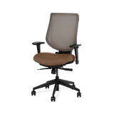 YouToo Ergonomic Chair - Black/Almond – Clay - Noir/Almond – Clay