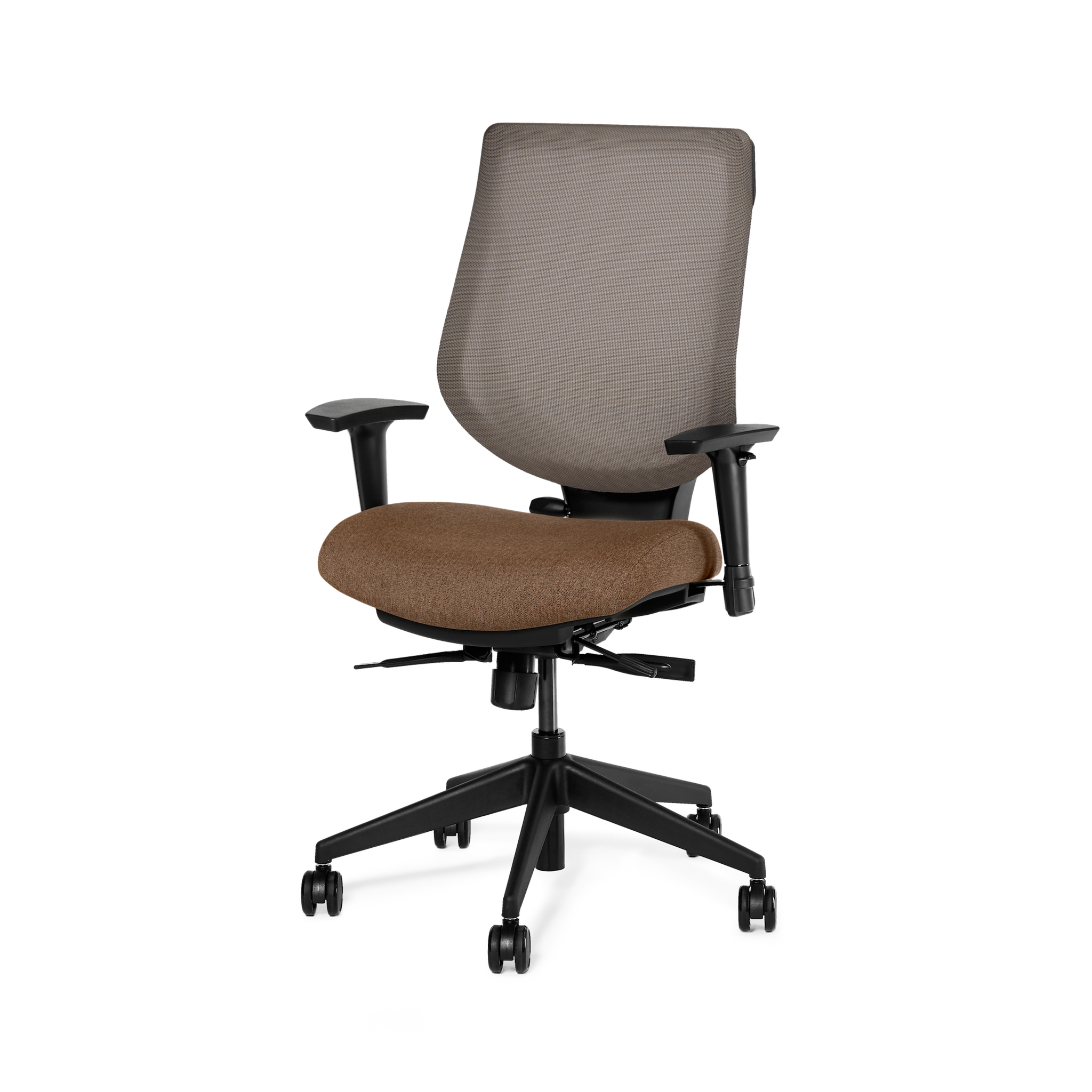 YouToo Ergonomic Chair - Black-Almond – Clay - Noir-Almond – Clay