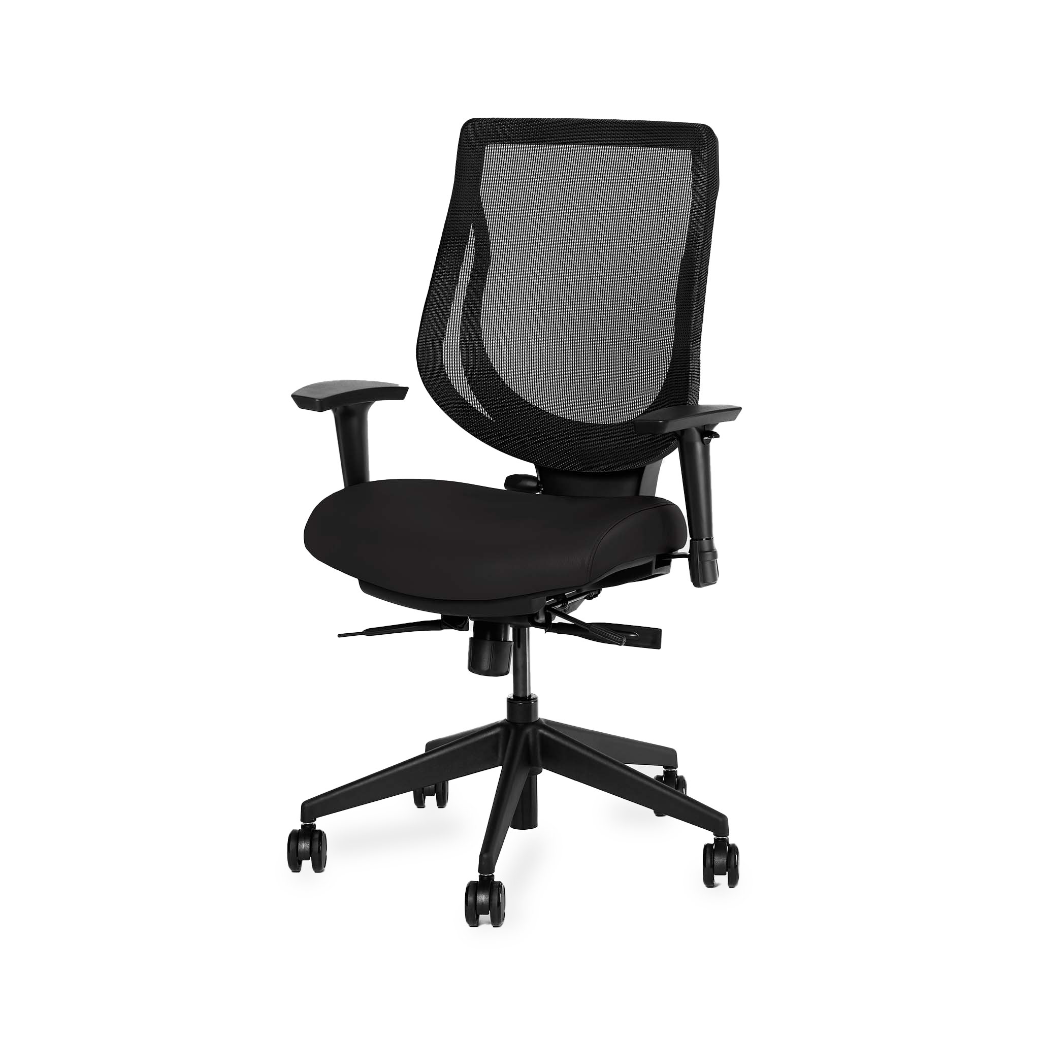 YouToo Ergonomic Chair - Black-MidnightBlack - Noir-MidnightBlack