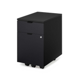 Neat Filing Cabinet - Cabinet-Color-Black/Front-Panels-Black - Cabinet-Color-Noir/Front-Panels-Noir