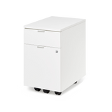 Neat Filing Cabinet - Cabinet-Color-White/Front-Panels-White - Cabinet-Color-Blanc/Front-Panels-Blanc