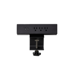Almost Perfect Power bar outlet - Black/On desk - Noire/Sur bureau