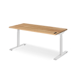 Almost Perfect Sway Desk - Cherrywood - Ergonofis