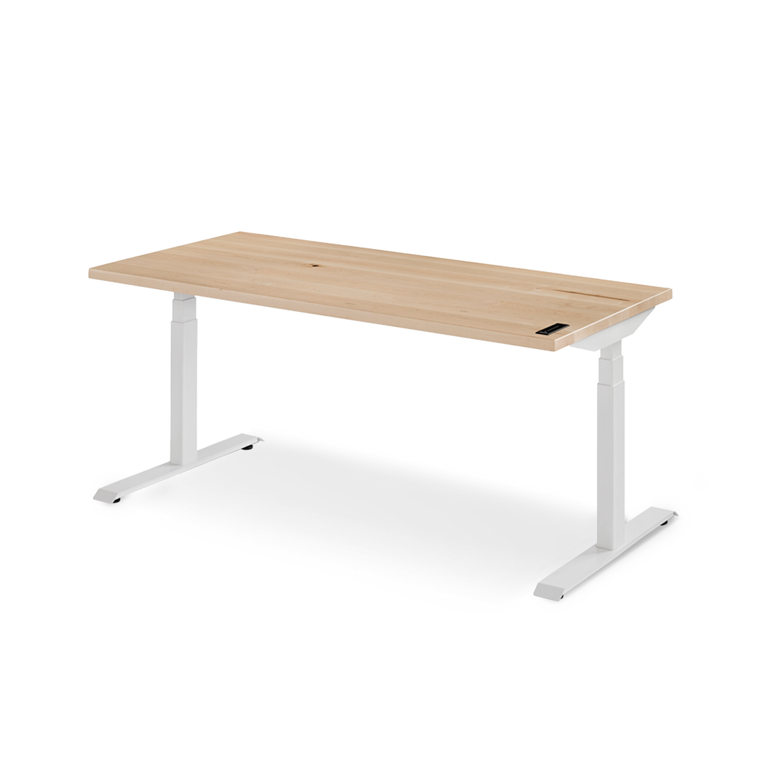 The Sway Standing Desk in Maple - ergonofis
