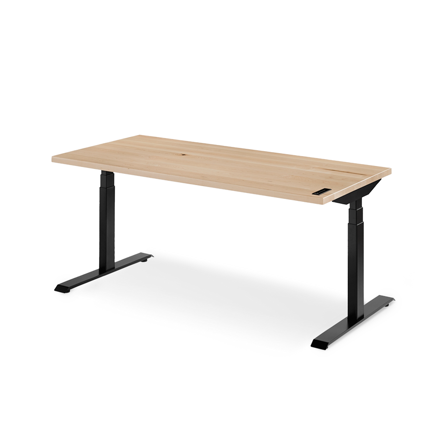 The Sway Standing Desk in Cherrywood - ergonofis