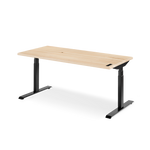 Almost Perfect Sway Desk - Maple - Ergonofis