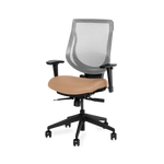 YouToo Ergonomic Chair - Black-Smoke – Rust - Noir-Smoke – Rust