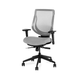 YouToo Ergonomic Chair - Black-Smoke – Sandstone - Noir-Smoke – Sandstone