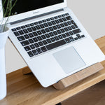 Fold Laptop Stand - Cherrywood - Cerisier