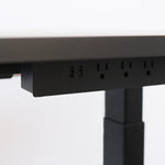 Under Desk Power Bar - Black/Under Desk - Noire/Sous bureau