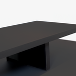 Desk Shelf - Deep Black - Ergonofis
