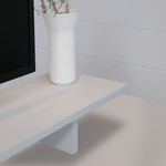 Desk Shelf - Pale Grey - Ergonofis