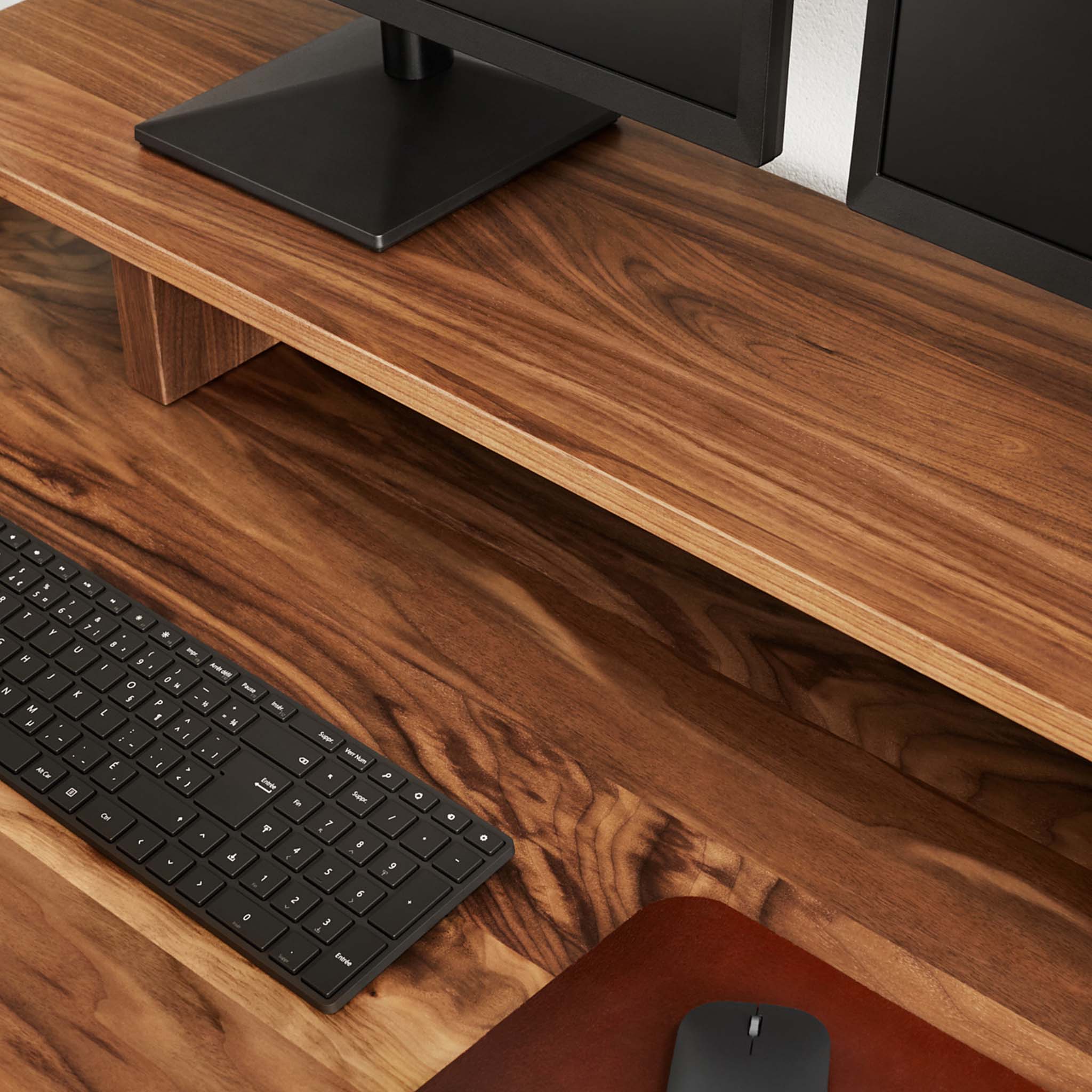 Desk Shelf - Walnut - Noyer