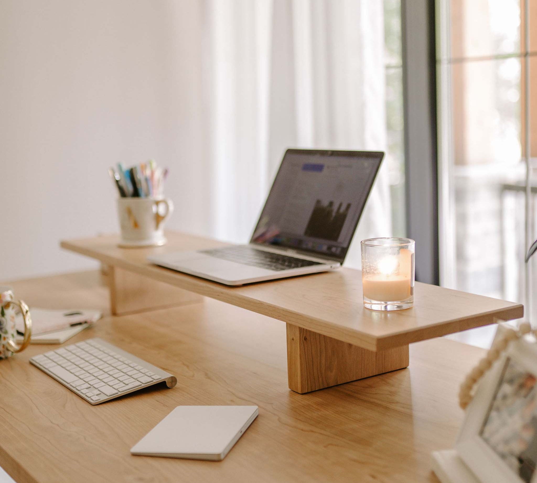 Desk Shelf | Ergonofis | For the best monitor stand