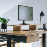 Desk Drawer - Black-Cherrywood - Noir-Cerisier