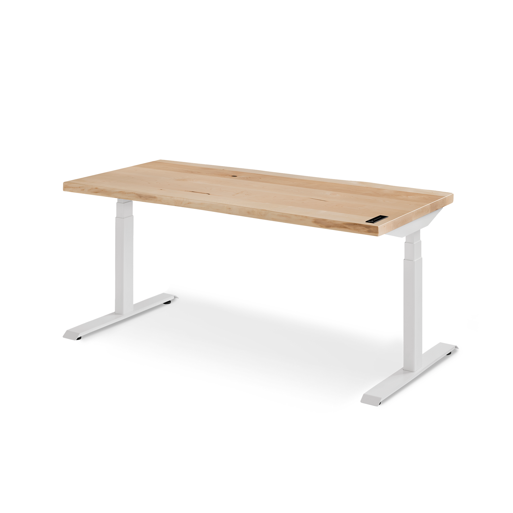 Live Edge Standing Desk Shop the Alive Desk Ergonofis