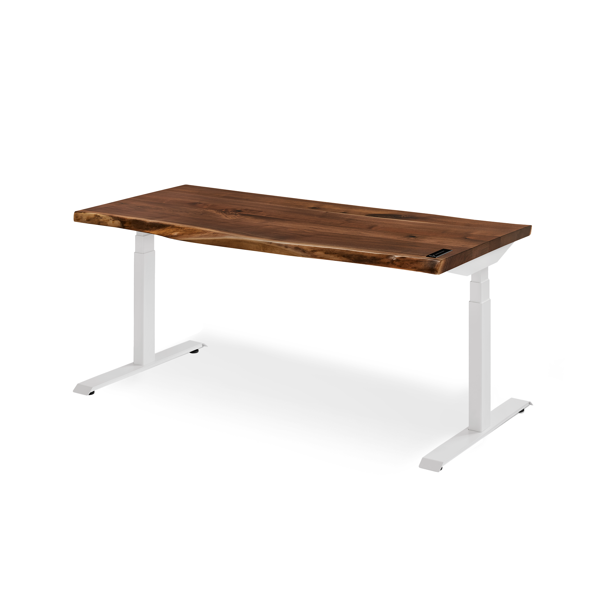 Live Edge Standing Desk Shop the Alive Desk Ergonofis