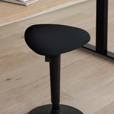 The Tilt Ergonomic Stool for Standing Desk in Black | Ergonofis