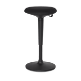 The Tilt Ergonomic Stool for Standing Desk in Black | Ergonofis