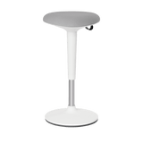 The Tilt Ergonomic Stool for Standing Desk in White | Ergonofis